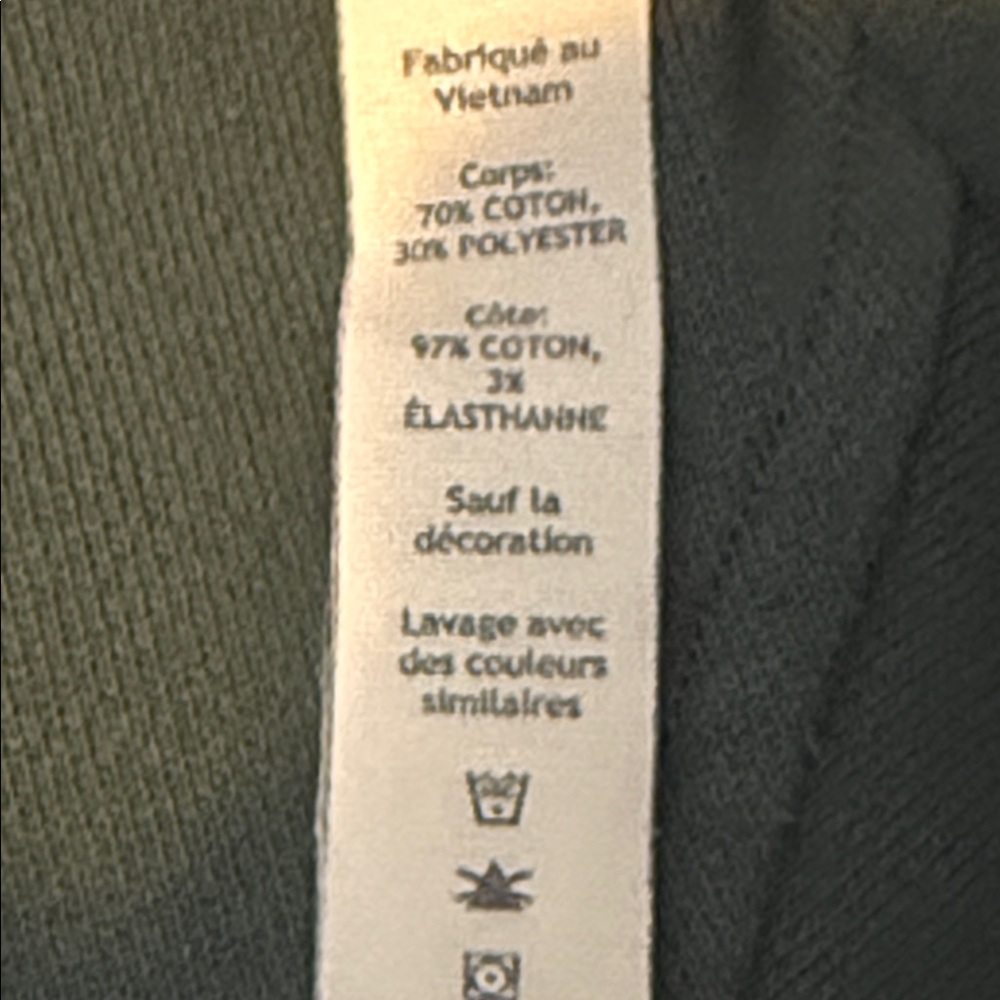Lululemon M/L cropped hoodie - Picture 5 of 8